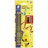 Staedtler Noris potlood 3xHB + gom + Noris slijper