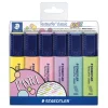 Staedtler Textsurfer classic tekstmarker (6 stuks) pastel