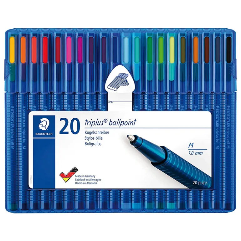 Staedtler Triplus Color stiften (20 stuks)