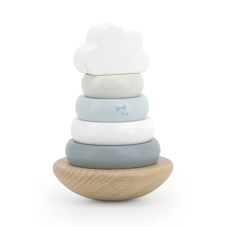 Stapelringen Balance blauw