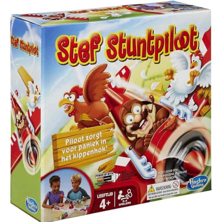 Stef Stuntpiloot