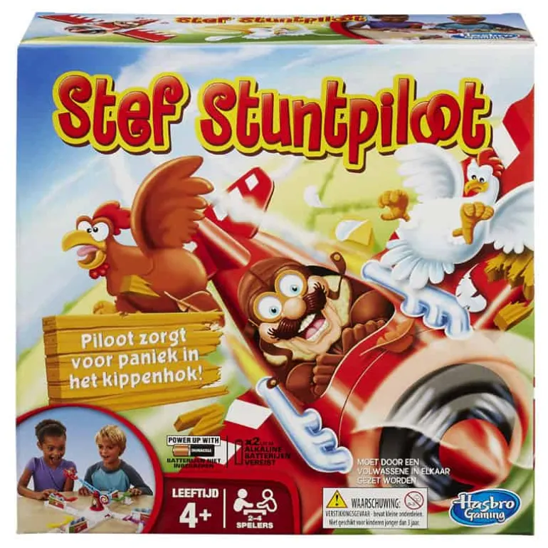 Stef Stuntpiloot