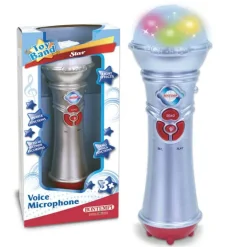 Stemmicrofoon met opname & playback functie