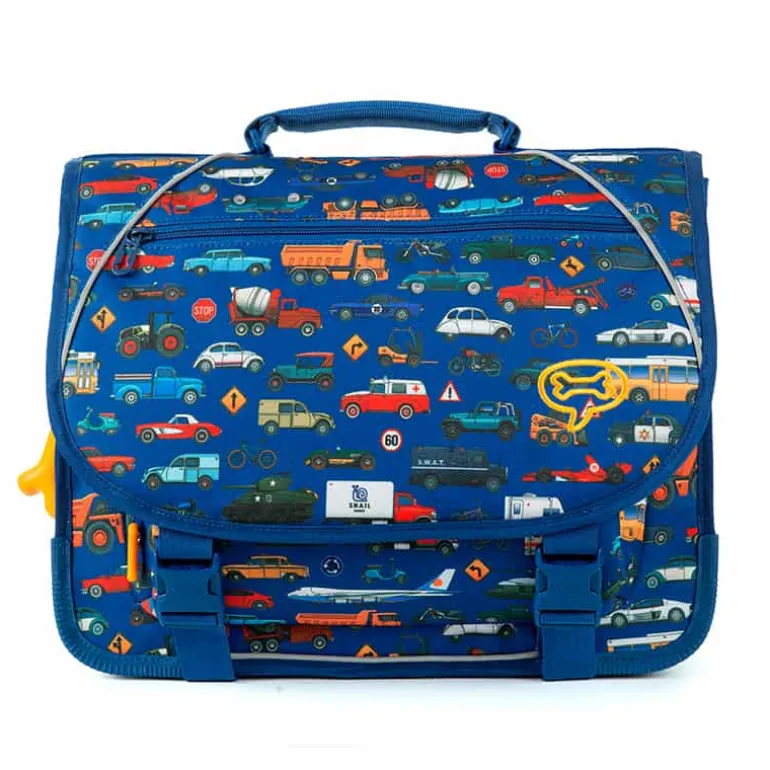 Stones & Bones Boekentas Lily Traffic Jam Electric