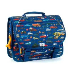 Stones & Bones Boekentas Lily Traffic Jam Electric