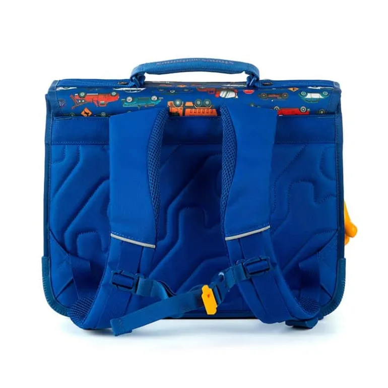 Stones & Bones Boekentas Lily Traffic Jam Electric