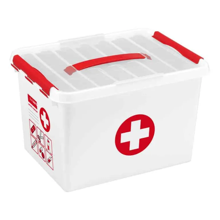 Sunware Q-line First Aid multibox 22L