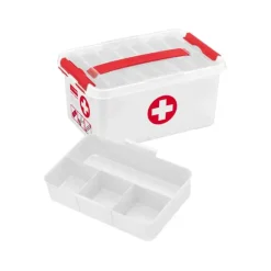 Sunware Q-line First Aid multibox 6L