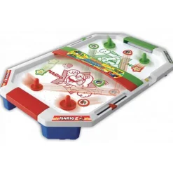 Super Mario Air Hockey