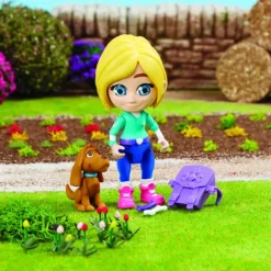 Super Vet Squad dierenarts + diertje