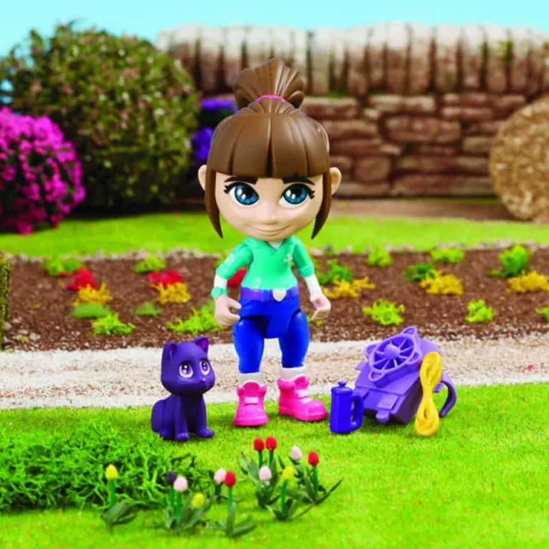 Super Vet Squad dierenarts + diertje