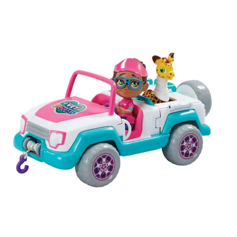 Super Vet Squad Yara + 4×4