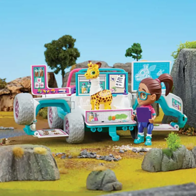 Super Vet Squad Yara + 4×4