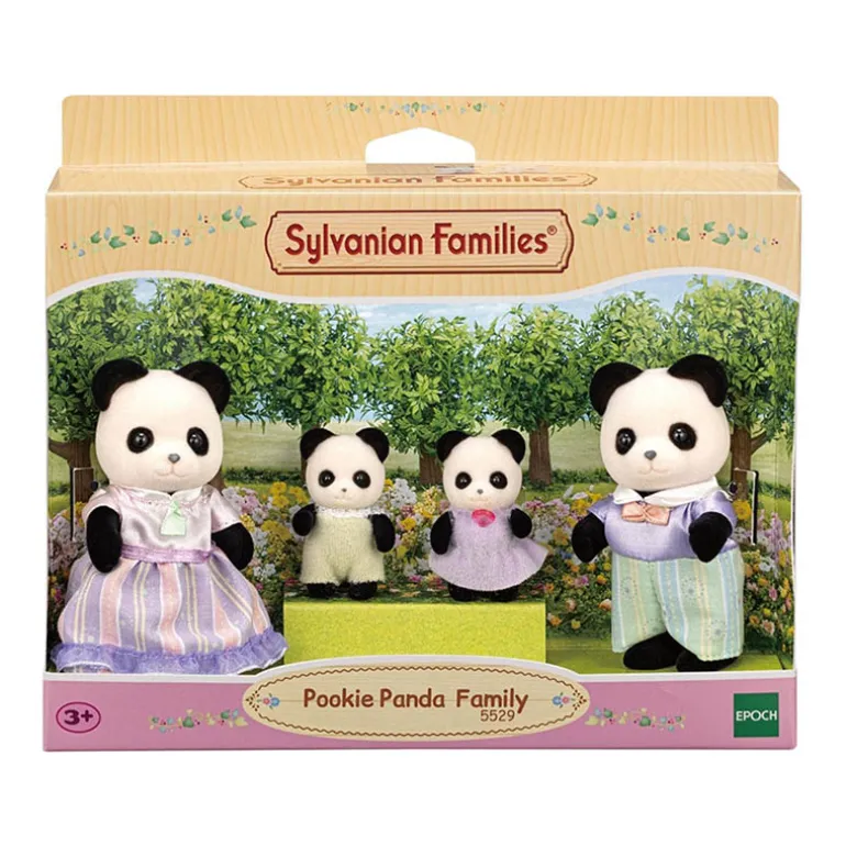 Sylvanian Familie Familie Panda