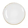Tabo dinerbord (ø26,50cm) ceramic wit