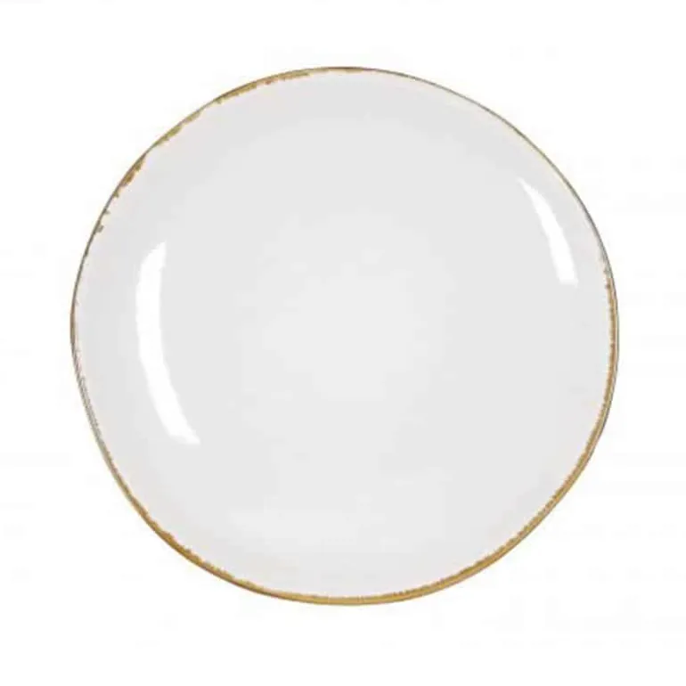 Tabo dinerbord (ø26,50cm) ceramic wit