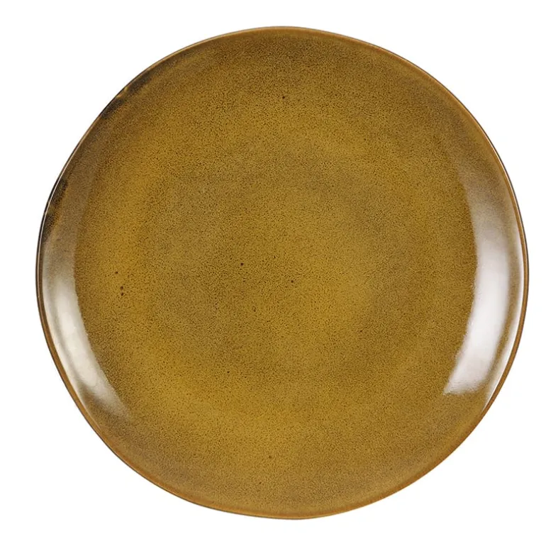 Tabo dinerbord (ø26,50cm) oker