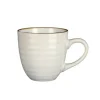 Tabo mok (325ml) ceramic wit