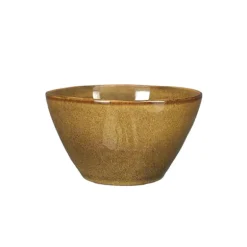 Tabo schaal (ø11cm) oker