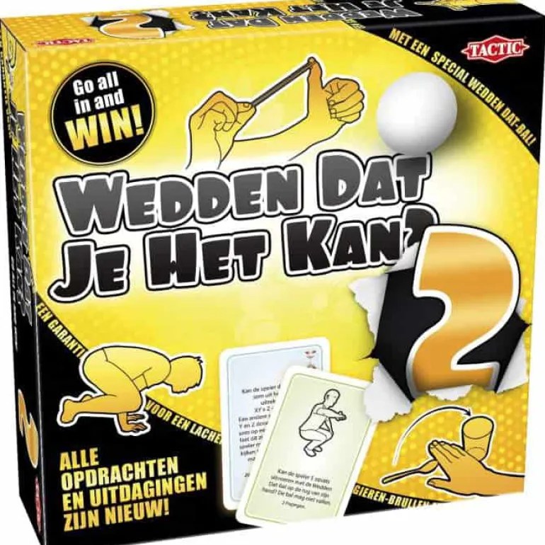 Tactic Wedden(2)dat je het kan?