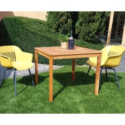 Tafel Hanoi (88x88xH75cm) in acacia hout