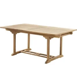 Tafel Midland (100×180/240cm) in teak