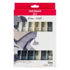 Talens Amsterdam acryl (12x 20ml) Grijs