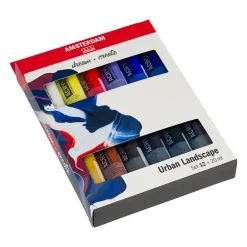 Talens Amsterdam acryl (12x 20ml) Urban Landscape