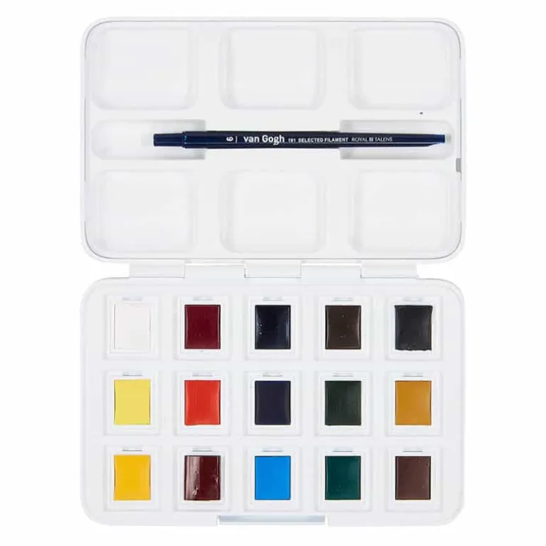 Talens Van Gogh aquarel box