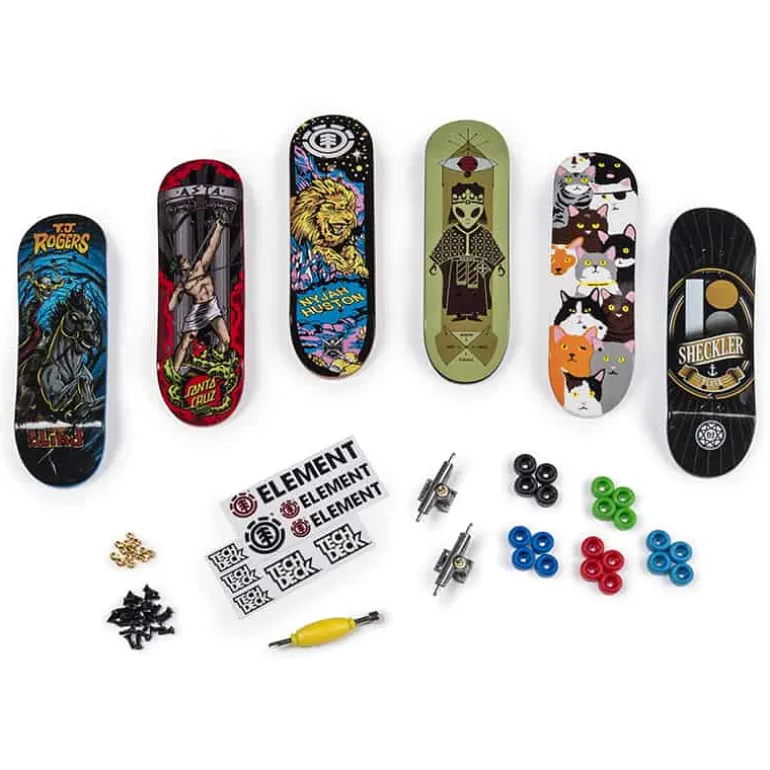 Tech Deck Skate shop bonus 6-pack