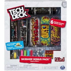 Tech Deck Skate shop bonus 6-pack
