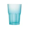 Techno glas frost blauw