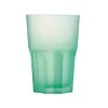 Techno glas frost groen