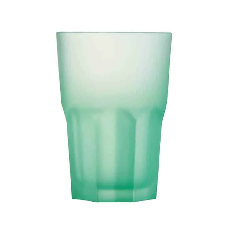 Techno glas frost groen