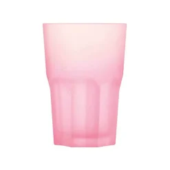 Techno glas frost roze