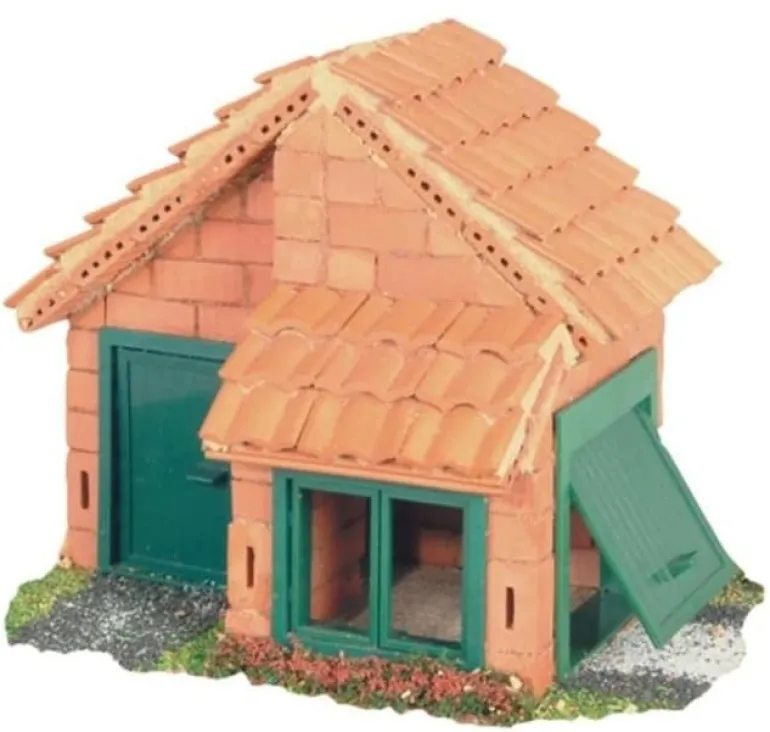 Teifoc Huis met tegeldak 200 stuks