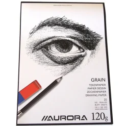 Tekenblok A4 (120 gr.) 20 blz.