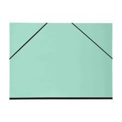 Tekenmap karton met elastiek (52x72cm) pastel