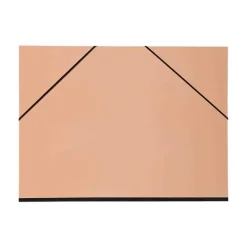 Tekenmap karton met elastiek (52x72cm) pastel