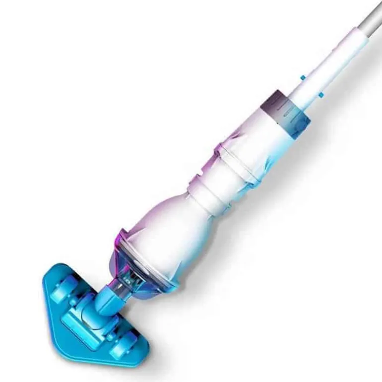 Telsa 2 herlaadbare Spa & zwembadstofzuiger