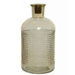 Theelichthouder (ø7xH8cm) glas