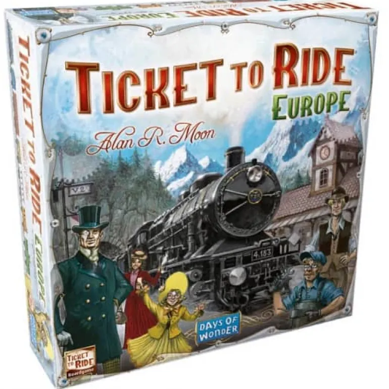 Ticket to Ride Europa
