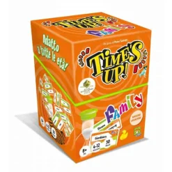 Time’s Up! family 2 -oranje