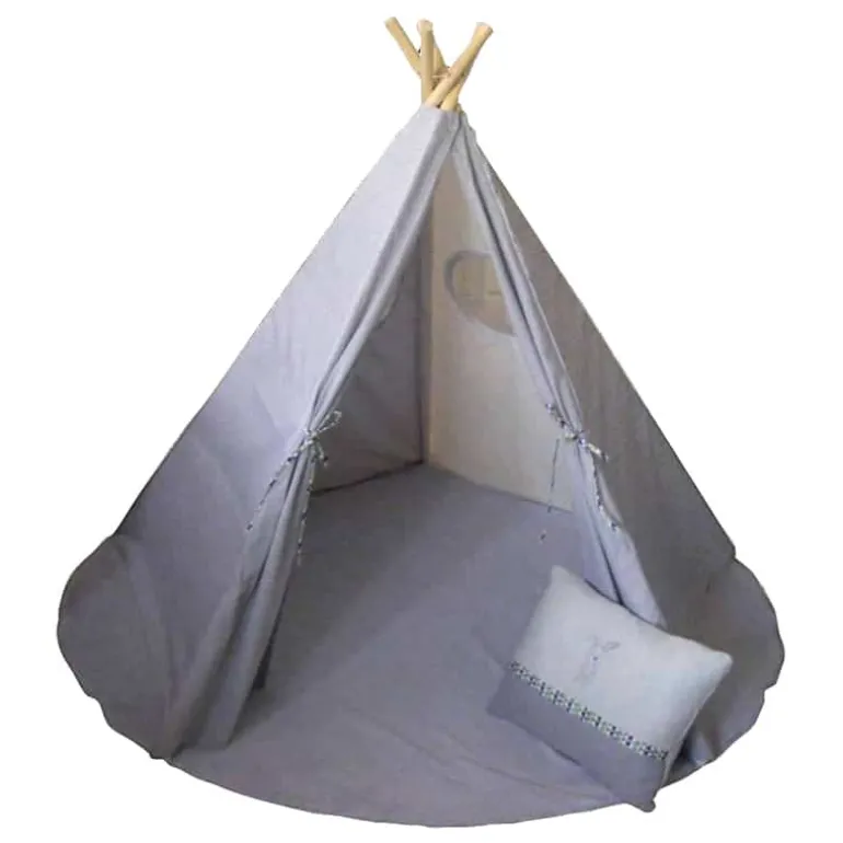 Tipi tent 110cm +mat +kussen