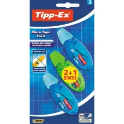 Tipp-Ex Micro tape (2+1 GRATIS)