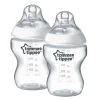 Tommee Tippee Twin pak fles (260ml)