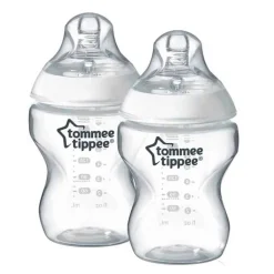 Tommee Tippee Twin pak fles (260ml)