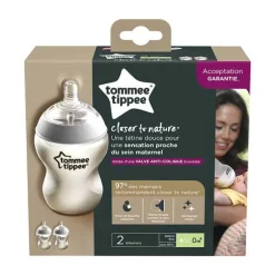 Tommee Tippee Twin pak fles (260ml)
