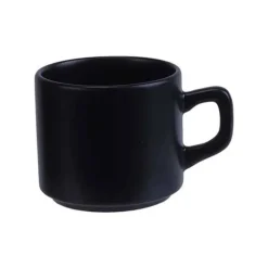 Tower zwart koffietas