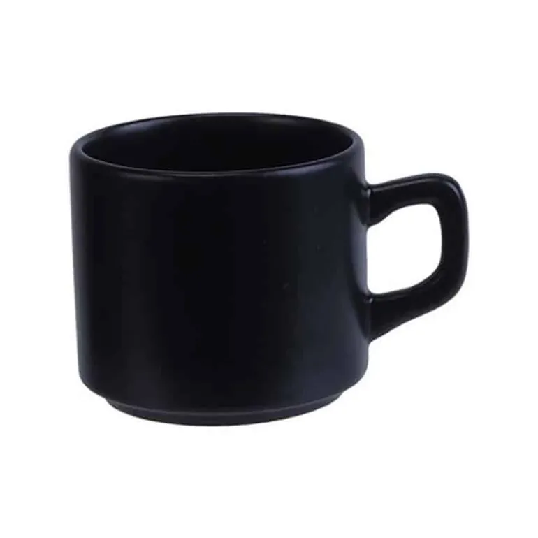 Tower zwart koffietas